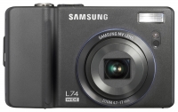 Samsung L74 Wide digital camera, Samsung L74 Wide camera, Samsung L74 Wide photo camera, Samsung L74 Wide specs, Samsung L74 Wide reviews, Samsung L74 Wide specifications, Samsung L74 Wide