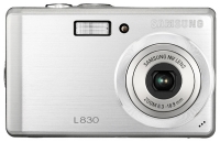 Samsung L830 digital camera, Samsung L830 camera, Samsung L830 photo camera, Samsung L830 specs, Samsung L830 reviews, Samsung L830 specifications, Samsung L830