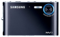 Samsung NV3 digital camera, Samsung NV3 camera, Samsung NV3 photo camera, Samsung NV3 specs, Samsung NV3 reviews, Samsung NV3 specifications, Samsung NV3