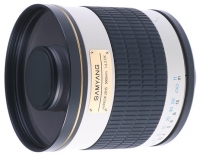 Samyang 500mm f/6.3 MC Mirror IF T-mount camera lens, Samyang 500mm f/6.3 MC Mirror IF T-mount lens, Samyang 500mm f/6.3 MC Mirror IF T-mount lenses, Samyang 500mm f/6.3 MC Mirror IF T-mount specs, Samyang 500mm f/6.3 MC Mirror IF T-mount reviews, Samyang 500mm f/6.3 MC Mirror IF T-mount specifications, Samyang 500mm f/6.3 MC Mirror IF T-mount