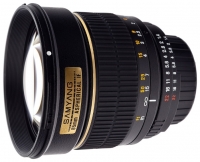 Samyang 85mm f/1.4 AS IF Canon EF camera lens, Samyang 85mm f/1.4 AS IF Canon EF lens, Samyang 85mm f/1.4 AS IF Canon EF lenses, Samyang 85mm f/1.4 AS IF Canon EF specs, Samyang 85mm f/1.4 AS IF Canon EF reviews, Samyang 85mm f/1.4 AS IF Canon EF specifications, Samyang 85mm f/1.4 AS IF Canon EF