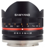 Samyang 8mm f/2.8 UMC Fish-eye Samsung NX camera lens, Samyang 8mm f/2.8 UMC Fish-eye Samsung NX lens, Samyang 8mm f/2.8 UMC Fish-eye Samsung NX lenses, Samyang 8mm f/2.8 UMC Fish-eye Samsung NX specs, Samyang 8mm f/2.8 UMC Fish-eye Samsung NX reviews, Samyang 8mm f/2.8 UMC Fish-eye Samsung NX specifications, Samyang 8mm f/2.8 UMC Fish-eye Samsung NX
