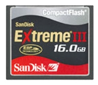 memory card Sandisk, memory card Sandisk 16GB Extreme III CompactFlash, Sandisk memory card, Sandisk 16GB Extreme III CompactFlash memory card, memory stick Sandisk, Sandisk memory stick, Sandisk 16GB Extreme III CompactFlash, Sandisk 16GB Extreme III CompactFlash specifications, Sandisk 16GB Extreme III CompactFlash