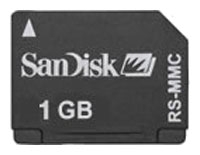 memory card Sandisk, memory card Sandisk 1GB RS-MMC, Sandisk memory card, Sandisk 1GB RS-MMC memory card, memory stick Sandisk, Sandisk memory stick, Sandisk 1GB RS-MMC, Sandisk 1GB RS-MMC specifications, Sandisk 1GB RS-MMC