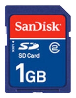 memory card Sandisk, memory card Sandisk 1GB SD Class 2, Sandisk memory card, Sandisk 1GB SD Class 2 memory card, memory stick Sandisk, Sandisk memory stick, Sandisk 1GB SD Class 2, Sandisk 1GB SD Class 2 specifications, Sandisk 1GB SD Class 2
