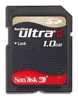 memory card Sandisk, memory card Sandisk 1GB Secure Digital Ultra II, Sandisk memory card, Sandisk 1GB Secure Digital Ultra II memory card, memory stick Sandisk, Sandisk memory stick, Sandisk 1GB Secure Digital Ultra II, Sandisk 1GB Secure Digital Ultra II specifications, Sandisk 1GB Secure Digital Ultra II