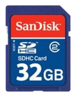 memory card Sandisk, memory card Sandisk 32GB SDHC Card Class 2, Sandisk memory card, Sandisk 32GB SDHC Card Class 2 memory card, memory stick Sandisk, Sandisk memory stick, Sandisk 32GB SDHC Card Class 2, Sandisk 32GB SDHC Card Class 2 specifications, Sandisk 32GB SDHC Card Class 2