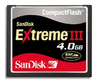memory card Sandisk, memory card Sandisk 4GB Extreme III CompactFlash, Sandisk memory card, Sandisk 4GB Extreme III CompactFlash memory card, memory stick Sandisk, Sandisk memory stick, Sandisk 4GB Extreme III CompactFlash, Sandisk 4GB Extreme III CompactFlash specifications, Sandisk 4GB Extreme III CompactFlash