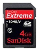 memory card Sandisk, memory card Sandisk 4GB Extreme SDHC Class 10, Sandisk memory card, Sandisk 4GB Extreme SDHC Class 10 memory card, memory stick Sandisk, Sandisk memory stick, Sandisk 4GB Extreme SDHC Class 10, Sandisk 4GB Extreme SDHC Class 10 specifications, Sandisk 4GB Extreme SDHC Class 10