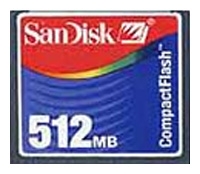 memory card Sandisk, memory card Sandisk 512MB CompactFlash Card, Sandisk memory card, Sandisk 512MB CompactFlash Card memory card, memory stick Sandisk, Sandisk memory stick, Sandisk 512MB CompactFlash Card, Sandisk 512MB CompactFlash Card specifications, Sandisk 512MB CompactFlash Card