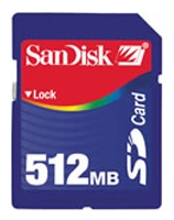 memory card Sandisk, memory card Sandisk 512MB Secure Digital, Sandisk memory card, Sandisk 512MB Secure Digital memory card, memory stick Sandisk, Sandisk memory stick, Sandisk 512MB Secure Digital, Sandisk 512MB Secure Digital specifications, Sandisk 512MB Secure Digital