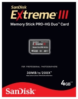 Sandisk Extreme III MS PRO-HG Duo 4GB photo, Sandisk Extreme III MS PRO-HG Duo 4GB photos, Sandisk Extreme III MS PRO-HG Duo 4GB picture, Sandisk Extreme III MS PRO-HG Duo 4GB pictures, Sandisk photos, Sandisk pictures, image Sandisk, Sandisk images