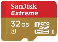 memory card Sandisk, memory card Sandisk Extreme microSDHC Class 10 UHS Class 1 45MB/s 32GB, Sandisk memory card, Sandisk Extreme microSDHC Class 10 UHS Class 1 45MB/s 32GB memory card, memory stick Sandisk, Sandisk memory stick, Sandisk Extreme microSDHC Class 10 UHS Class 1 45MB/s 32GB, Sandisk Extreme microSDHC Class 10 UHS Class 1 45MB/s 32GB specifications, Sandisk Extreme microSDHC Class 10 UHS Class 1 45MB/s 32GB