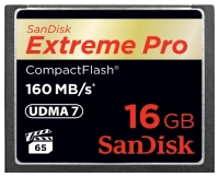 memory card Sandisk, memory card Sandisk Extreme Pro CompactFlash 160MB/s 16GB, Sandisk memory card, Sandisk Extreme Pro CompactFlash 160MB/s 16GB memory card, memory stick Sandisk, Sandisk memory stick, Sandisk Extreme Pro CompactFlash 160MB/s 16GB, Sandisk Extreme Pro CompactFlash 160MB/s 16GB specifications, Sandisk Extreme Pro CompactFlash 160MB/s 16GB