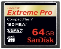 memory card Sandisk, memory card Sandisk Extreme Pro CompactFlash 160MB/s 64GB, Sandisk memory card, Sandisk Extreme Pro CompactFlash 160MB/s 64GB memory card, memory stick Sandisk, Sandisk memory stick, Sandisk Extreme Pro CompactFlash 160MB/s 64GB, Sandisk Extreme Pro CompactFlash 160MB/s 64GB specifications, Sandisk Extreme Pro CompactFlash 160MB/s 64GB