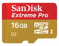 memory card Sandisk, memory card Sandisk Extreme Pro microSDHC UHS Class 1 16GB, Sandisk memory card, Sandisk Extreme Pro microSDHC UHS Class 1 16GB memory card, memory stick Sandisk, Sandisk memory stick, Sandisk Extreme Pro microSDHC UHS Class 1 16GB, Sandisk Extreme Pro microSDHC UHS Class 1 16GB specifications, Sandisk Extreme Pro microSDHC UHS Class 1 16GB