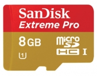 memory card Sandisk, memory card Sandisk Extreme Pro microSDHC UHS Class 1 8GB, Sandisk memory card, Sandisk Extreme Pro microSDHC UHS Class 1 8GB memory card, memory stick Sandisk, Sandisk memory stick, Sandisk Extreme Pro microSDHC UHS Class 1 8GB, Sandisk Extreme Pro microSDHC UHS Class 1 8GB specifications, Sandisk Extreme Pro microSDHC UHS Class 1 8GB