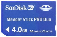memory card Sandisk, memory card Sandisk Memory Stick PRO Duo 4Gb, Sandisk memory card, Sandisk Memory Stick PRO Duo 4Gb memory card, memory stick Sandisk, Sandisk memory stick, Sandisk Memory Stick PRO Duo 4Gb, Sandisk Memory Stick PRO Duo 4Gb specifications, Sandisk Memory Stick PRO Duo 4Gb