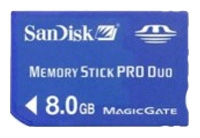 memory card Sandisk, memory card Sandisk Memory Stick PRO Duo 8Gb, Sandisk memory card, Sandisk Memory Stick PRO Duo 8Gb memory card, memory stick Sandisk, Sandisk memory stick, Sandisk Memory Stick PRO Duo 8Gb, Sandisk Memory Stick PRO Duo 8Gb specifications, Sandisk Memory Stick PRO Duo 8Gb