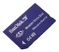 memory card Sandisk, memory card Sandisk MemoryStick Duo 64 Mb, Sandisk memory card, Sandisk MemoryStick Duo 64 Mb memory card, memory stick Sandisk, Sandisk memory stick, Sandisk MemoryStick Duo 64 Mb, Sandisk MemoryStick Duo 64 Mb specifications, Sandisk MemoryStick Duo 64 Mb