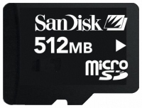 memory card Sandisk, memory card Sandisk microSD 512Mb, Sandisk memory card, Sandisk microSD 512Mb memory card, memory stick Sandisk, Sandisk memory stick, Sandisk microSD 512Mb, Sandisk microSD 512Mb specifications, Sandisk microSD 512Mb