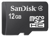 memory card Sandisk, memory card Sandisk microSDHC Card 12GB Class 4, Sandisk memory card, Sandisk microSDHC Card 12GB Class 4 memory card, memory stick Sandisk, Sandisk memory stick, Sandisk microSDHC Card 12GB Class 4, Sandisk microSDHC Card 12GB Class 4 specifications, Sandisk microSDHC Card 12GB Class 4