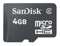 memory card Sandisk, memory card Sandisk microSDHC Card 4GB Class 2, Sandisk memory card, Sandisk microSDHC Card 4GB Class 2 memory card, memory stick Sandisk, Sandisk memory stick, Sandisk microSDHC Card 4GB Class 2, Sandisk microSDHC Card 4GB Class 2 specifications, Sandisk microSDHC Card 4GB Class 2