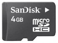 memory card Sandisk, memory card Sandisk microSDHC Card 4GB Class 4, Sandisk memory card, Sandisk microSDHC Card 4GB Class 4 memory card, memory stick Sandisk, Sandisk memory stick, Sandisk microSDHC Card 4GB Class 4, Sandisk microSDHC Card 4GB Class 4 specifications, Sandisk microSDHC Card 4GB Class 4