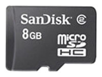 memory card Sandisk, memory card Sandisk microSDHC Card 8GB Class 2, Sandisk memory card, Sandisk microSDHC Card 8GB Class 2 memory card, memory stick Sandisk, Sandisk memory stick, Sandisk microSDHC Card 8GB Class 2, Sandisk microSDHC Card 8GB Class 2 specifications, Sandisk microSDHC Card 8GB Class 2