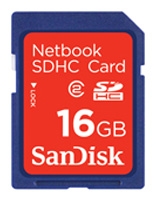 memory card Sandisk, memory card Sandisk Netbook SDHC 16GB, Sandisk memory card, Sandisk Netbook SDHC 16GB memory card, memory stick Sandisk, Sandisk memory stick, Sandisk Netbook SDHC 16GB, Sandisk Netbook SDHC 16GB specifications, Sandisk Netbook SDHC 16GB