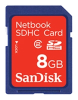 memory card Sandisk, memory card Sandisk Netbook SDHC 8GB, Sandisk memory card, Sandisk Netbook SDHC 8GB memory card, memory stick Sandisk, Sandisk memory stick, Sandisk Netbook SDHC 8GB, Sandisk Netbook SDHC 8GB specifications, Sandisk Netbook SDHC 8GB