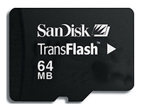 memory card Sandisk, memory card Sandisk TransFlash 64MB, Sandisk memory card, Sandisk TransFlash 64MB memory card, memory stick Sandisk, Sandisk memory stick, Sandisk TransFlash 64MB, Sandisk TransFlash 64MB specifications, Sandisk TransFlash 64MB