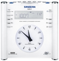 Sangean RCR-3 reviews, Sangean RCR-3 price, Sangean RCR-3 specs, Sangean RCR-3 specifications, Sangean RCR-3 buy, Sangean RCR-3 features, Sangean RCR-3 Radio receiver