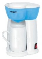 Sanusy SN-2907 reviews, Sanusy SN-2907 price, Sanusy SN-2907 specs, Sanusy SN-2907 specifications, Sanusy SN-2907 buy, Sanusy SN-2907 features, Sanusy SN-2907 Coffee machine