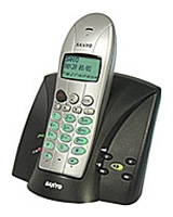 Sanyo CLT-D40 cordless phone, Sanyo CLT-D40 phone, Sanyo CLT-D40 telephone, Sanyo CLT-D40 specs, Sanyo CLT-D40 reviews, Sanyo CLT-D40 specifications, Sanyo CLT-D40