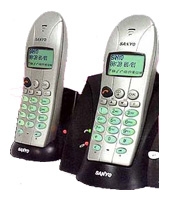 Sanyo CLT-D45 cordless phone, Sanyo CLT-D45 phone, Sanyo CLT-D45 telephone, Sanyo CLT-D45 specs, Sanyo CLT-D45 reviews, Sanyo CLT-D45 specifications, Sanyo CLT-D45