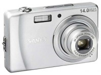 Sanyo VPC-E1403 digital camera, Sanyo VPC-E1403 camera, Sanyo VPC-E1403 photo camera, Sanyo VPC-E1403 specs, Sanyo VPC-E1403 reviews, Sanyo VPC-E1403 specifications, Sanyo VPC-E1403
