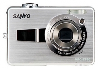 Sanyo VPC-E760 digital camera, Sanyo VPC-E760 camera, Sanyo VPC-E760 photo camera, Sanyo VPC-E760 specs, Sanyo VPC-E760 reviews, Sanyo VPC-E760 specifications, Sanyo VPC-E760