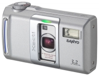 Sanyo VPC-J2 digital camera, Sanyo VPC-J2 camera, Sanyo VPC-J2 photo camera, Sanyo VPC-J2 specs, Sanyo VPC-J2 reviews, Sanyo VPC-J2 specifications, Sanyo VPC-J2
