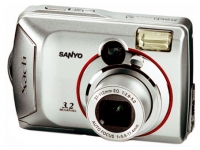 Sanyo VPC-S3 digital camera, Sanyo VPC-S3 camera, Sanyo VPC-S3 photo camera, Sanyo VPC-S3 specs, Sanyo VPC-S3 reviews, Sanyo VPC-S3 specifications, Sanyo VPC-S3