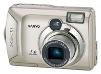 Sanyo VPC-S5 digital camera, Sanyo VPC-S5 camera, Sanyo VPC-S5 photo camera, Sanyo VPC-S5 specs, Sanyo VPC-S5 reviews, Sanyo VPC-S5 specifications, Sanyo VPC-S5