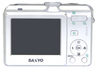 Sanyo VPC-S500 digital camera, Sanyo VPC-S500 camera, Sanyo VPC-S500 photo camera, Sanyo VPC-S500 specs, Sanyo VPC-S500 reviews, Sanyo VPC-S500 specifications, Sanyo VPC-S500