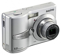 Sanyo VPC-S60EX digital camera, Sanyo VPC-S60EX camera, Sanyo VPC-S60EX photo camera, Sanyo VPC-S60EX specs, Sanyo VPC-S60EX reviews, Sanyo VPC-S60EX specifications, Sanyo VPC-S60EX