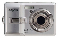 Sanyo VPC-S650EX digital camera, Sanyo VPC-S650EX camera, Sanyo VPC-S650EX photo camera, Sanyo VPC-S650EX specs, Sanyo VPC-S650EX reviews, Sanyo VPC-S650EX specifications, Sanyo VPC-S650EX