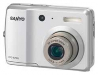 Sanyo VPC-S700 digital camera, Sanyo VPC-S700 camera, Sanyo VPC-S700 photo camera, Sanyo VPC-S700 specs, Sanyo VPC-S700 reviews, Sanyo VPC-S700 specifications, Sanyo VPC-S700