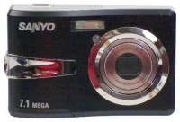 Sanyo VPC-S750 digital camera, Sanyo VPC-S750 camera, Sanyo VPC-S750 photo camera, Sanyo VPC-S750 specs, Sanyo VPC-S750 reviews, Sanyo VPC-S750 specifications, Sanyo VPC-S750