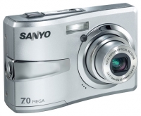 Sanyo VPC-S760 digital camera, Sanyo VPC-S760 camera, Sanyo VPC-S760 photo camera, Sanyo VPC-S760 specs, Sanyo VPC-S760 reviews, Sanyo VPC-S760 specifications, Sanyo VPC-S760