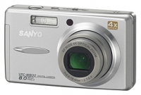 Sanyo VPC-W800 digital camera, Sanyo VPC-W800 camera, Sanyo VPC-W800 photo camera, Sanyo VPC-W800 specs, Sanyo VPC-W800 reviews, Sanyo VPC-W800 specifications, Sanyo VPC-W800