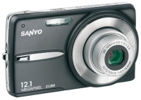 Sanyo VPC-X1200 digital camera, Sanyo VPC-X1200 camera, Sanyo VPC-X1200 photo camera, Sanyo VPC-X1200 specs, Sanyo VPC-X1200 reviews, Sanyo VPC-X1200 specifications, Sanyo VPC-X1200