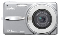 Sanyo VPC-X1220 digital camera, Sanyo VPC-X1220 camera, Sanyo VPC-X1220 photo camera, Sanyo VPC-X1220 specs, Sanyo VPC-X1220 reviews, Sanyo VPC-X1220 specifications, Sanyo VPC-X1220